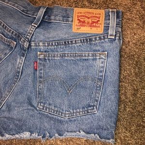 Levi’s 501 shorts